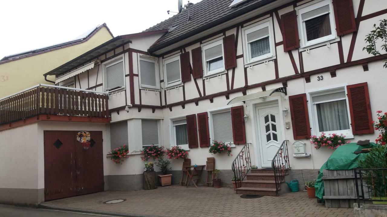 Privatzimmer San رينغشيم المظهر الخارجي الصورة